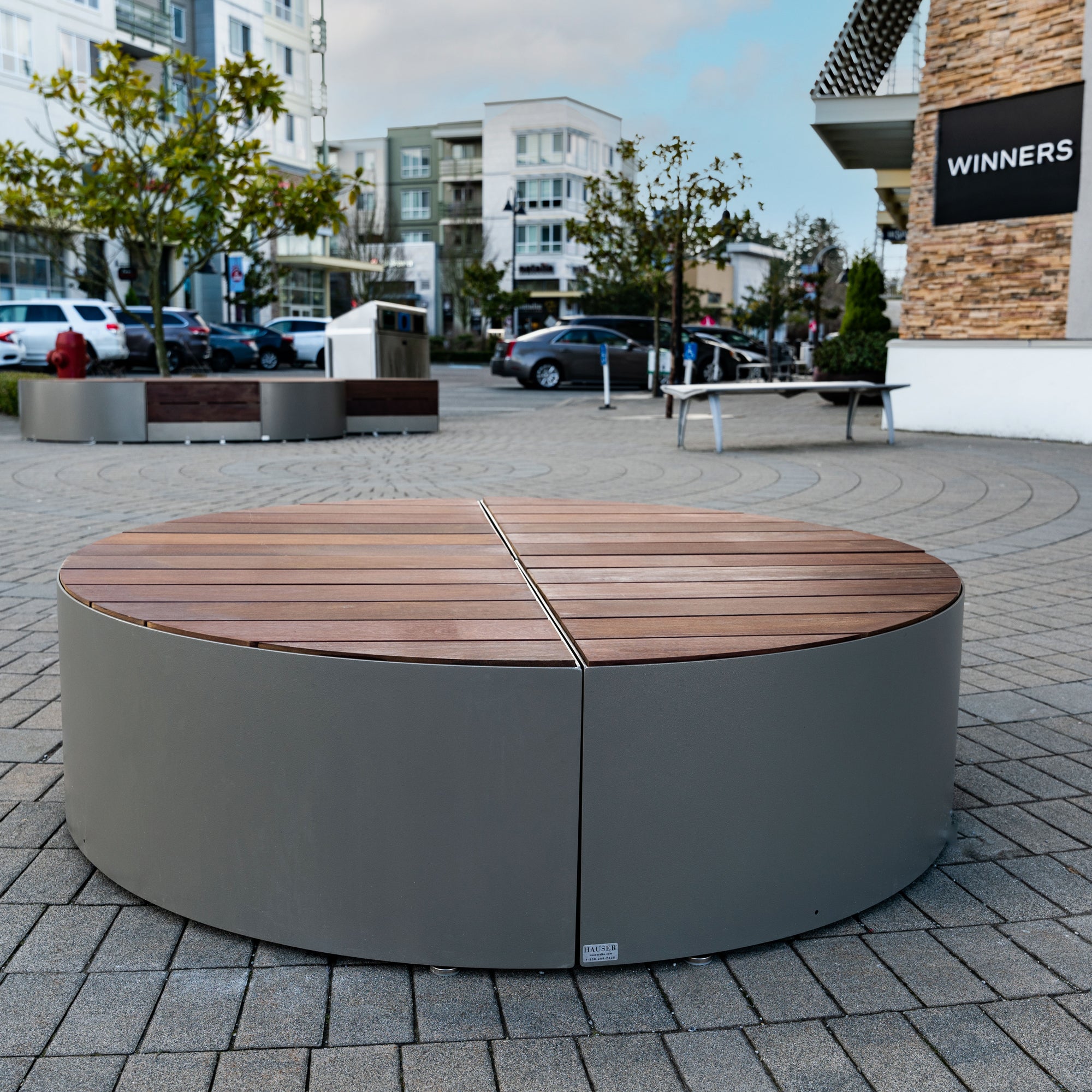 32" BLOX Wedge Backless Seating