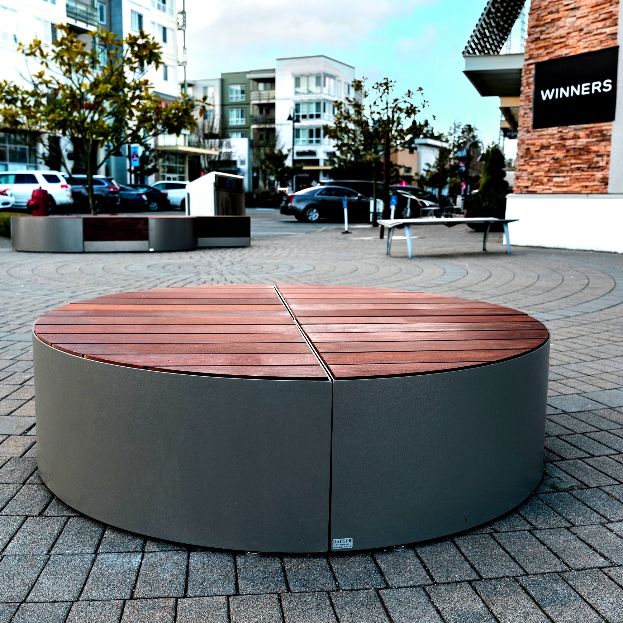 BLOX Circle - Backless Seating