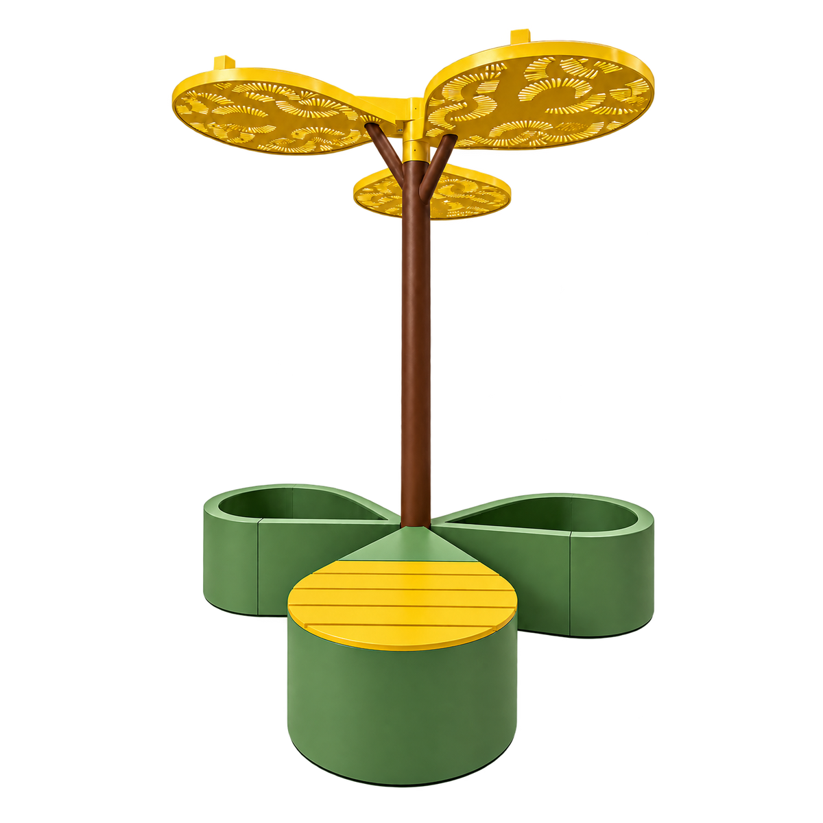 Clover Shade Pod
