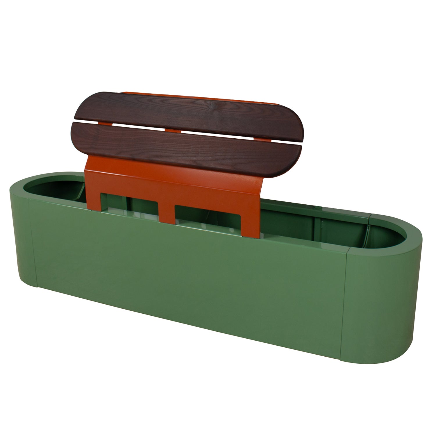 Contour Leaning Rail