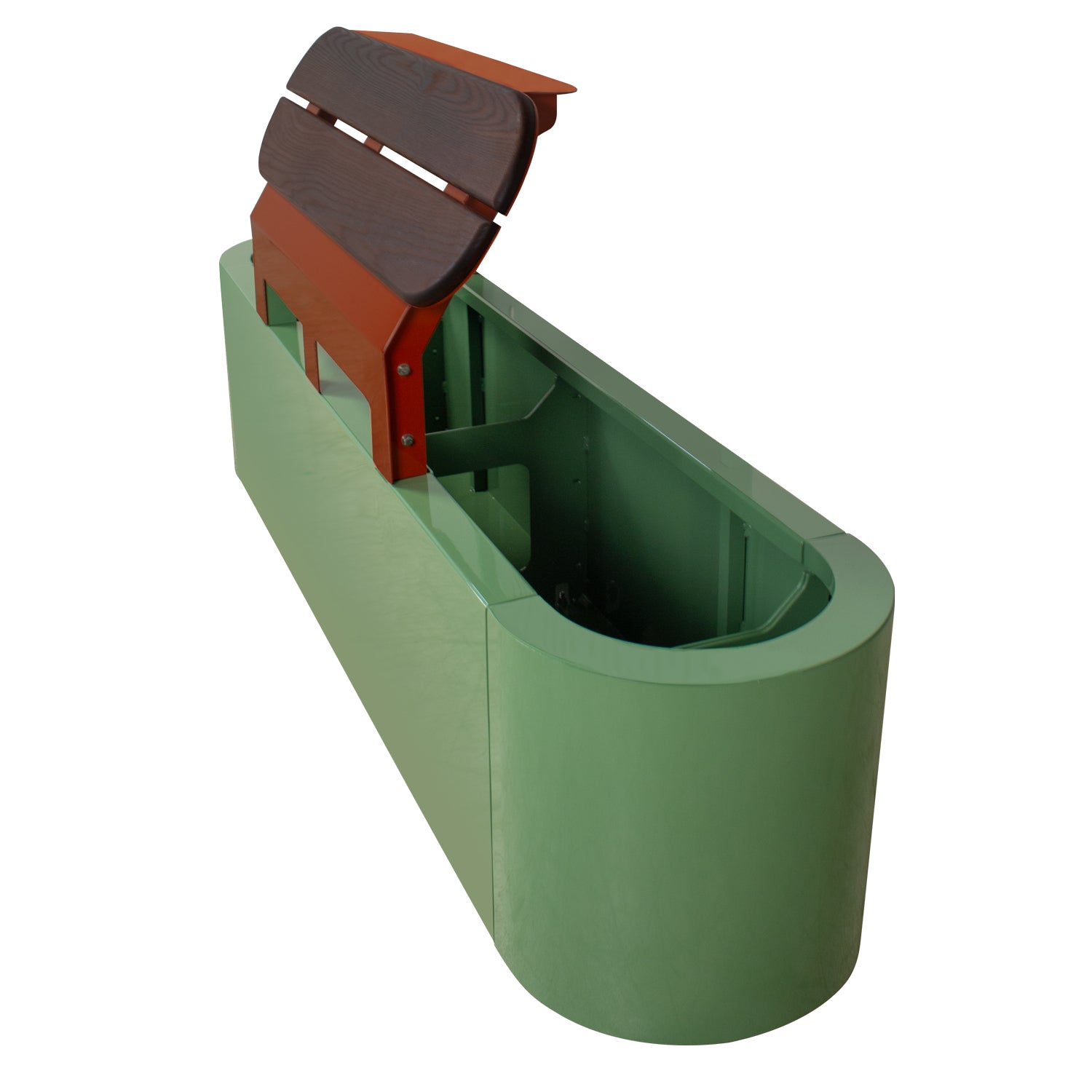 Contour Leaning Rail