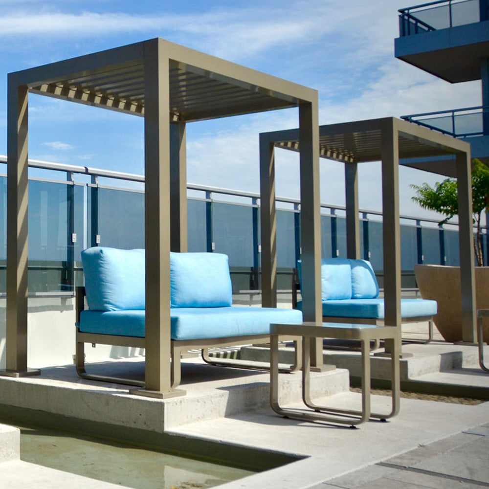 Loft II Armless Loveseat