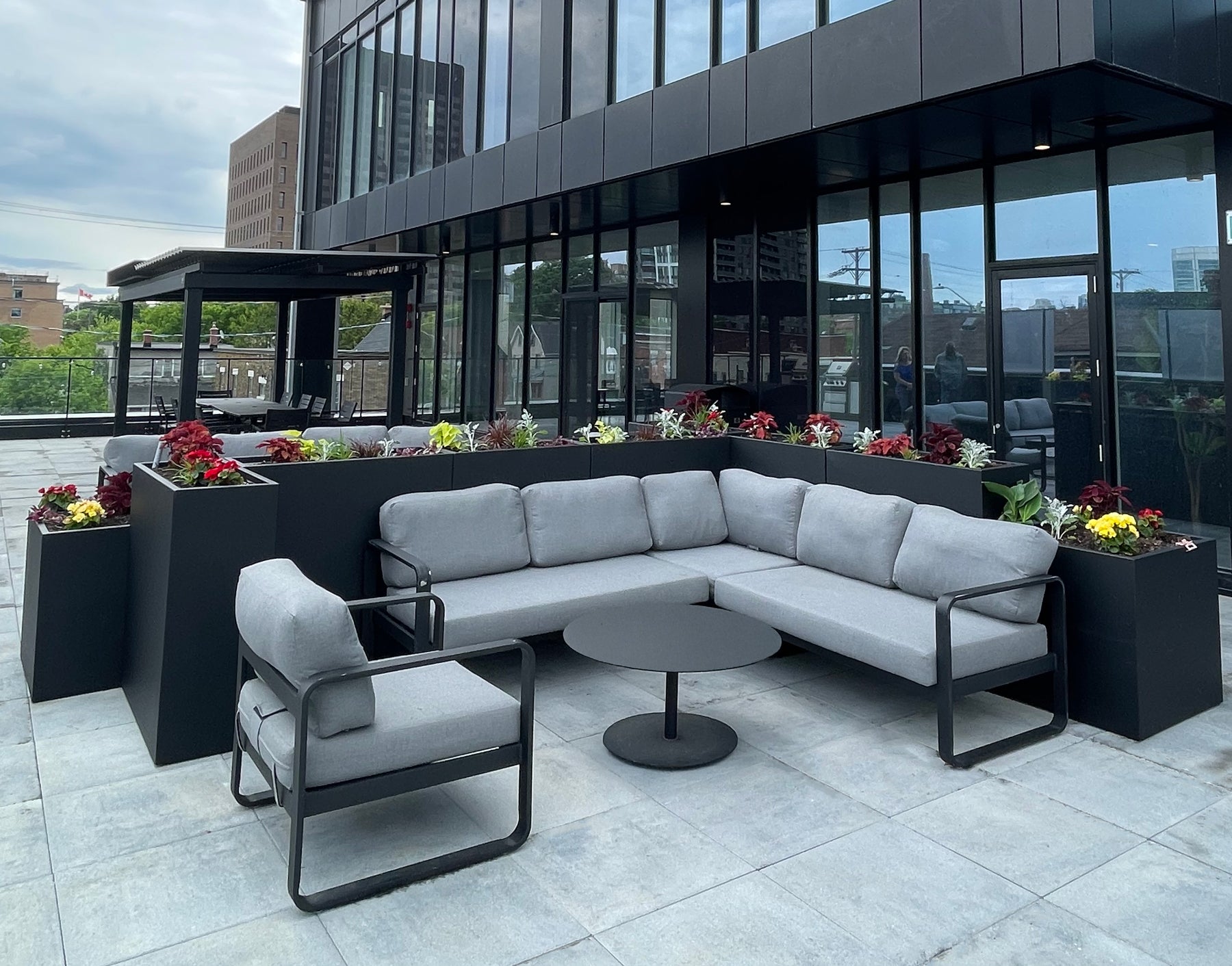 LOFT II L SHAPED SECTIONAL