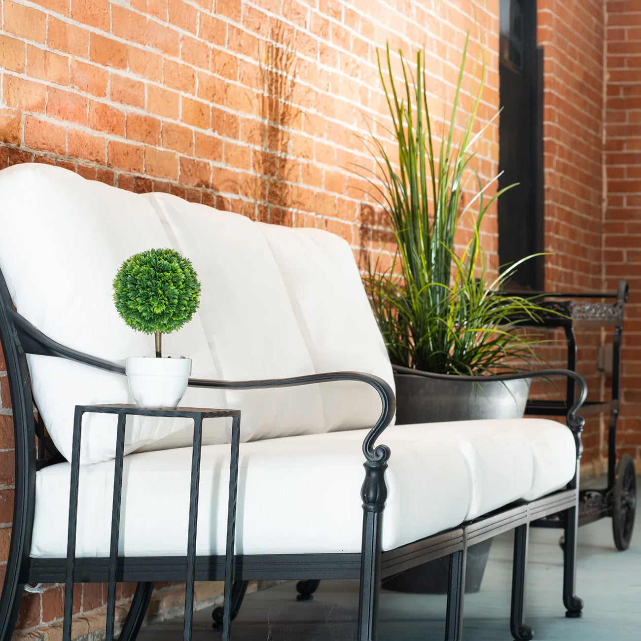 Manor High Back Sofa