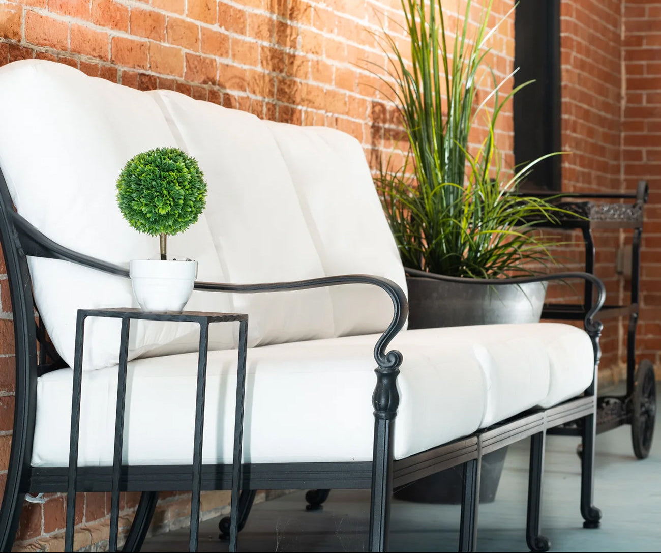 Manor High Back Sofa