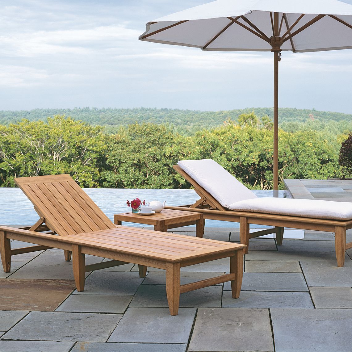 Amalfi Poolside Chaise