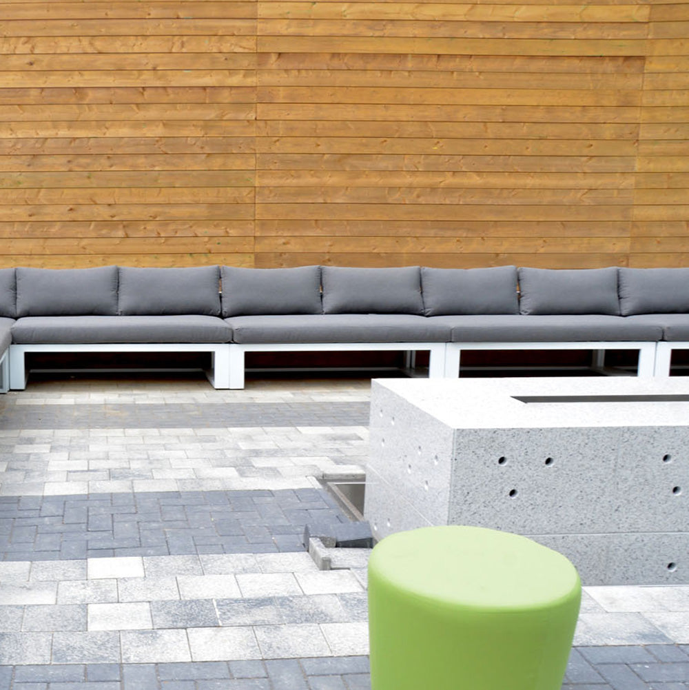 Quantum Armless Loveseat