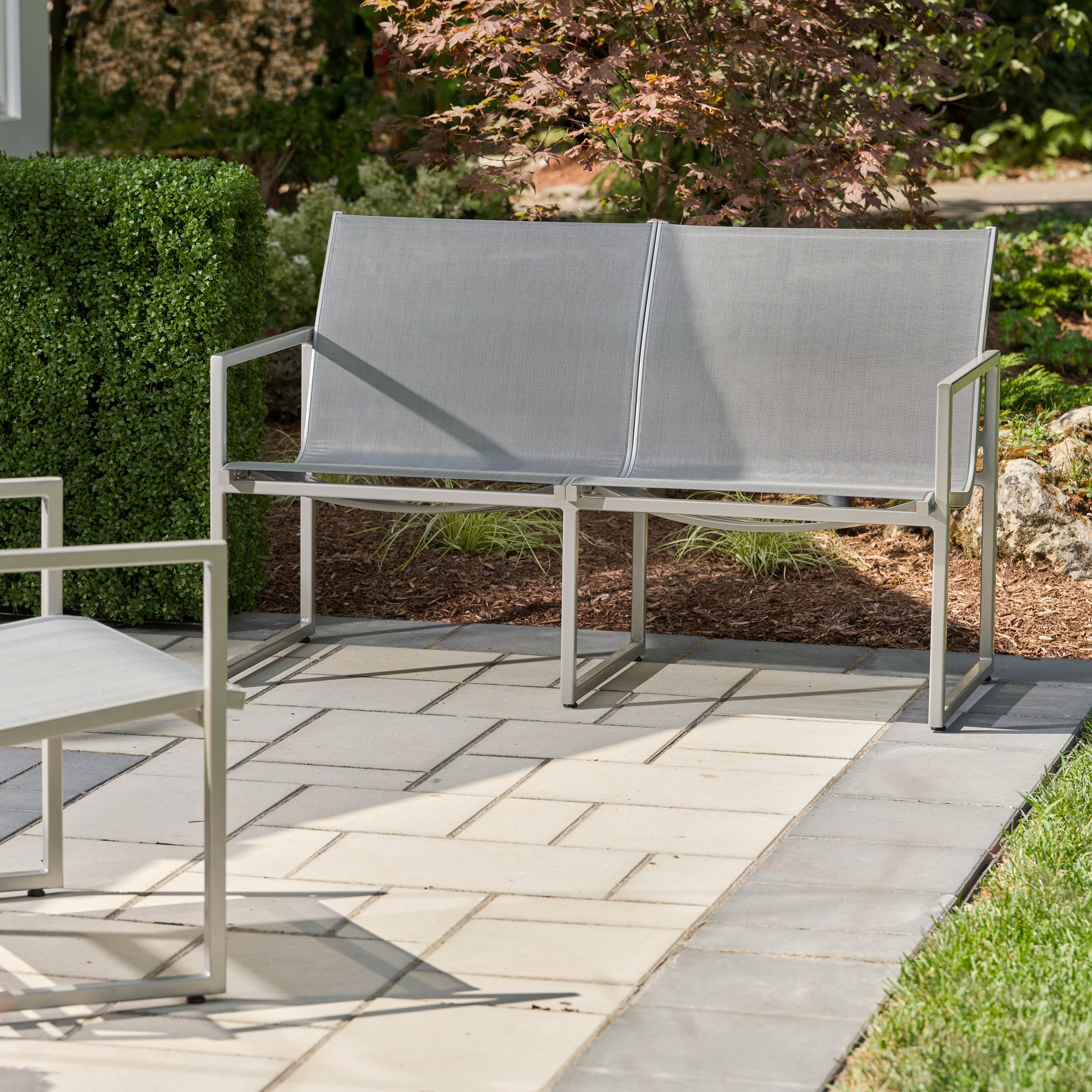 Shore II Sling Loveseat