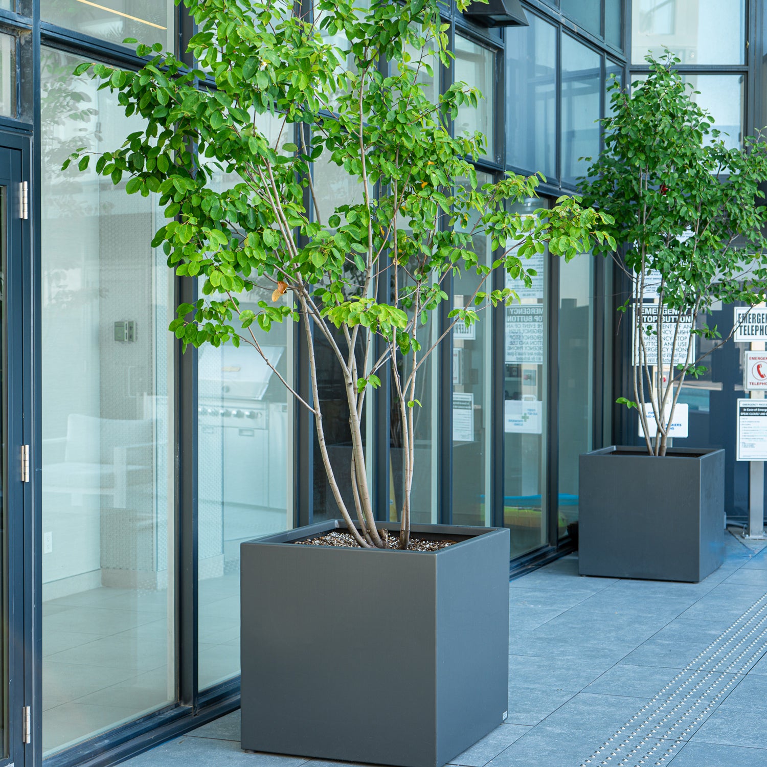 30" Terrace Aluminum Planter