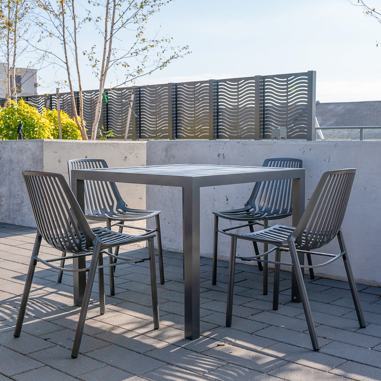 36" Skyline V Dining Table