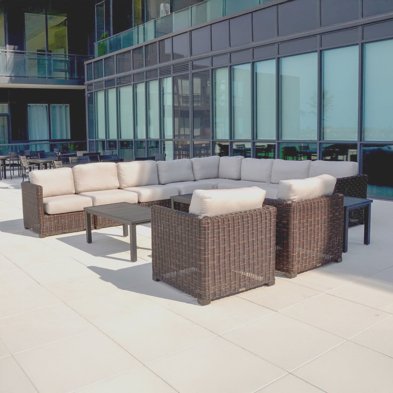 Veranda End Chair, Driftwood