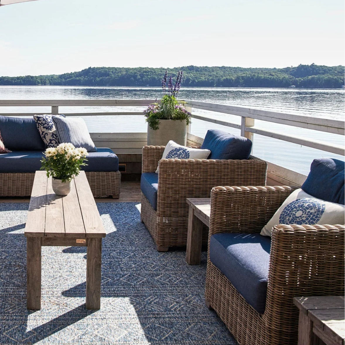 Veranda Club Chair, Driftwood