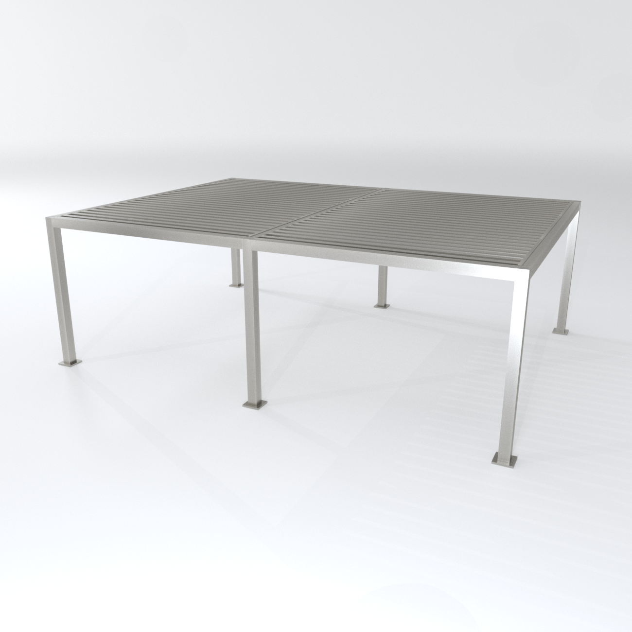 Grand Pergola, 18.5' x 25' x 8.5'H