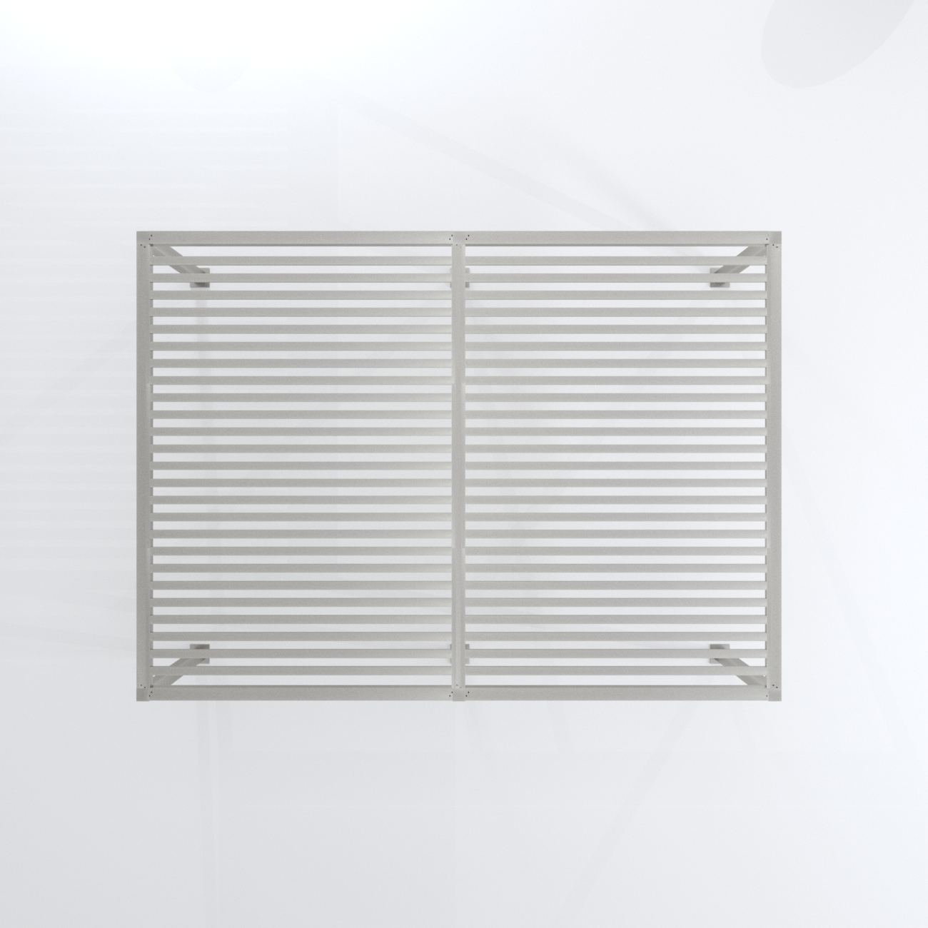 Grand Pergola, 18.5' x 25' x 8.5'H