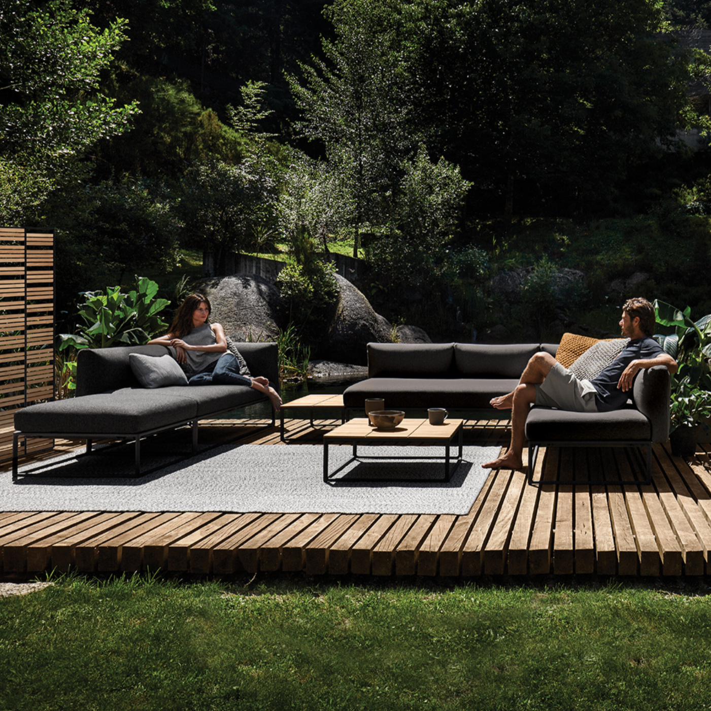 Gloster Maya Lounge Corner Unit