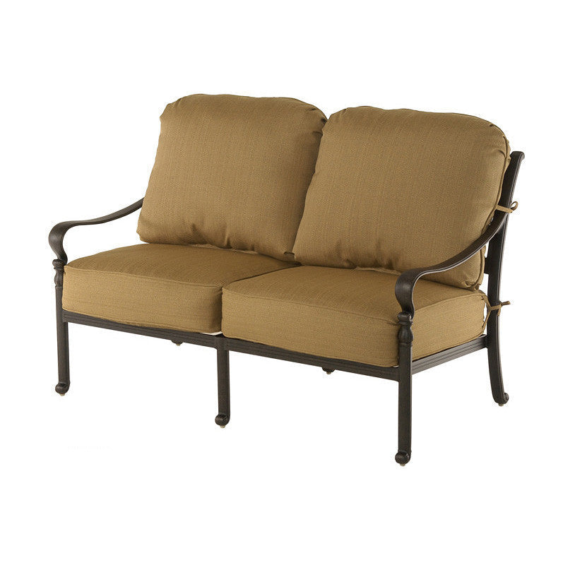 Manor High Back Loveseat