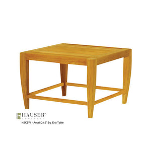 Amalfi 21.5" Square End Table