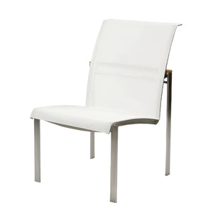 Tivoli Stainless Side Chair