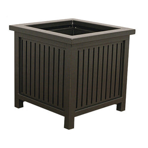 New England II Aluminum Planters