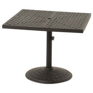 Basketweave Dining Table