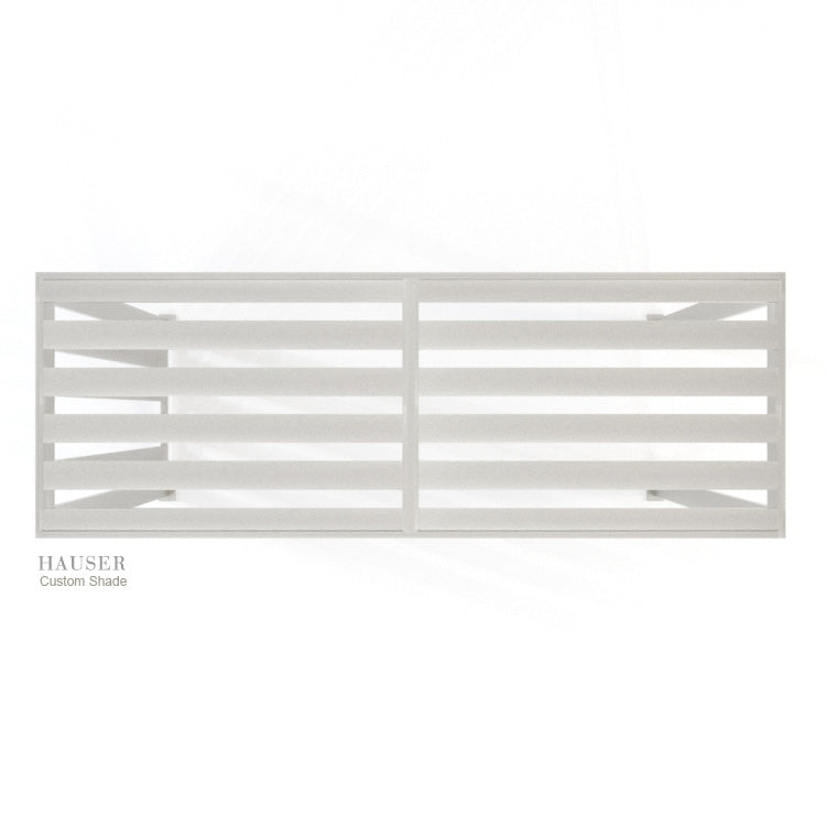 Custom Pergola, 6.5' x 17.5' x 11' H