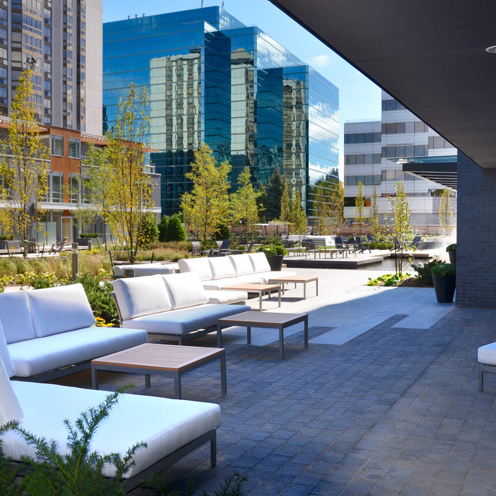 Contempo Settee Sectional