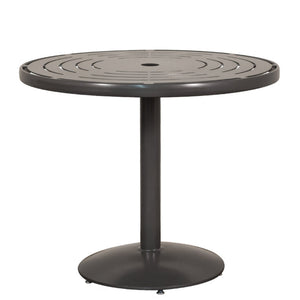 36" Round Saville Umbrella Table
