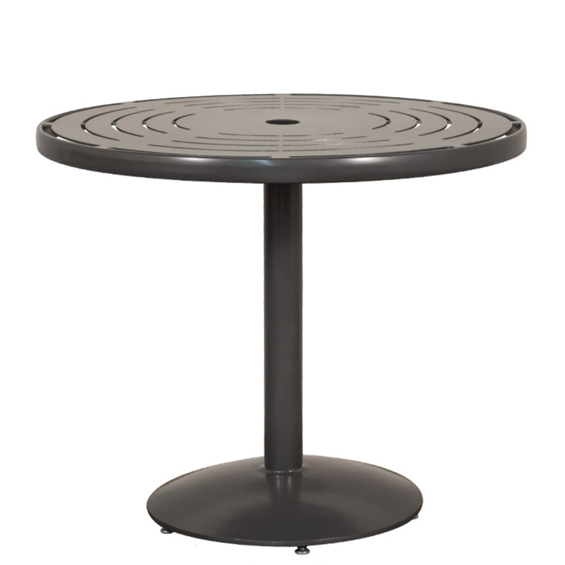 36" Round Saville Umbrella Table
