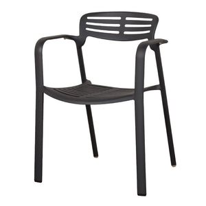 Saville Stacking Arm Chair