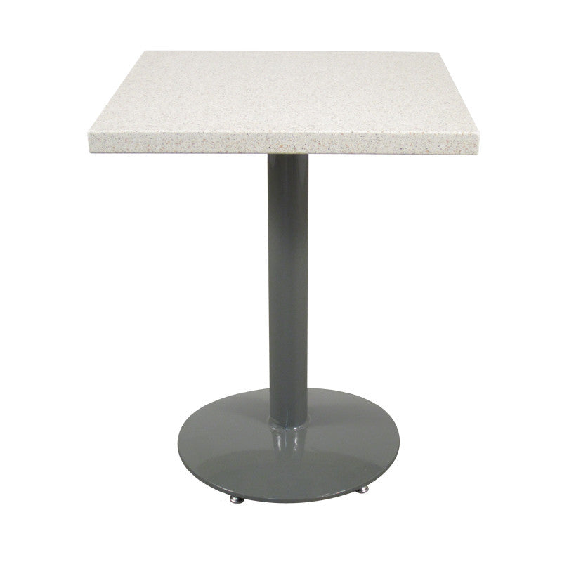 24" Square Solid Surface Table