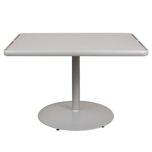 Square Plain 42" Saville Table