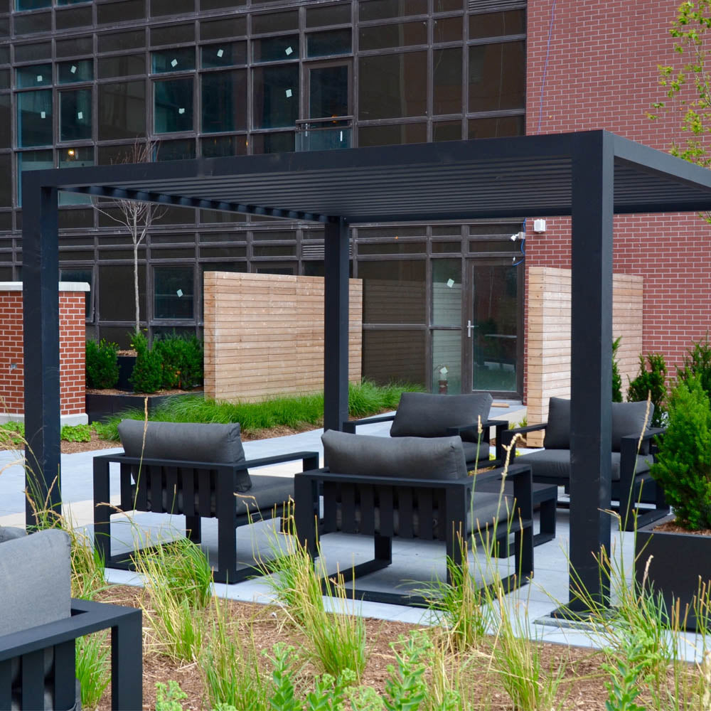 Grand Pergola, 12'x12'x8.5' H