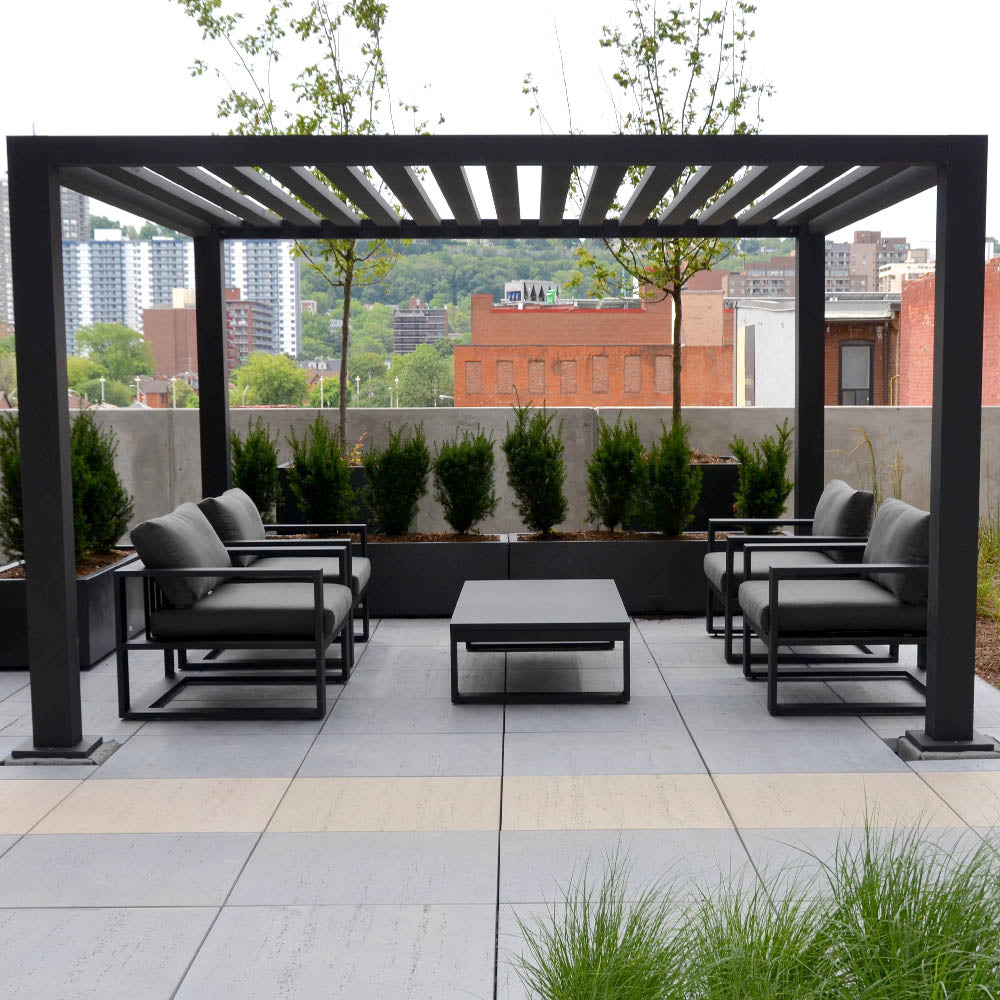 Grand Pergola, 12'x12'x8.5' H