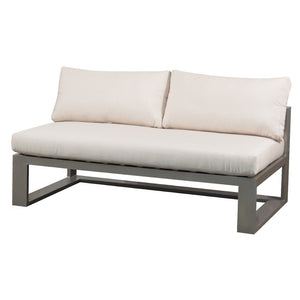 Quantum Armless Loveseat