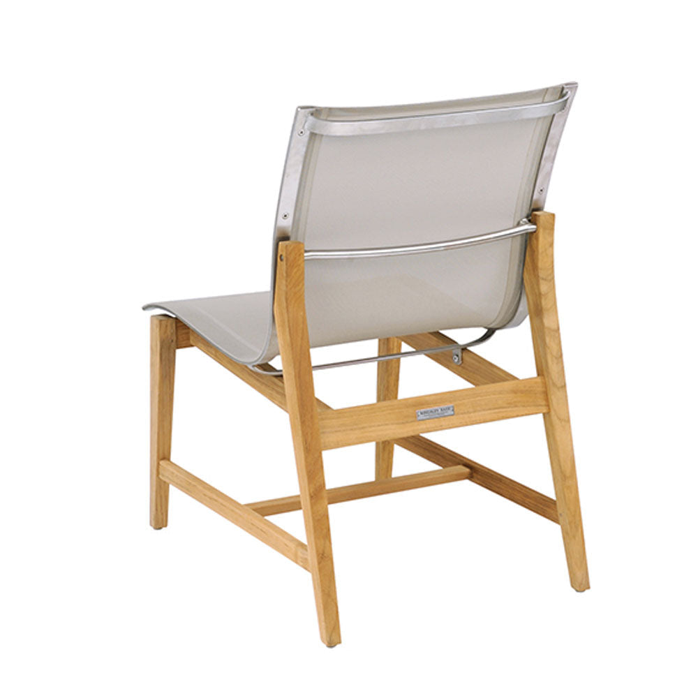 Marin Teak Side Chair