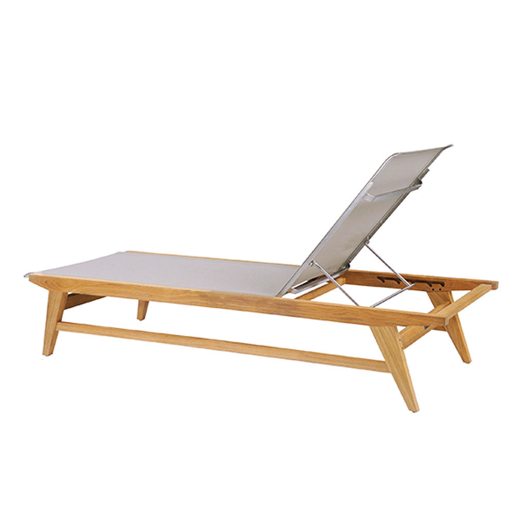 Marin Teak Chaise