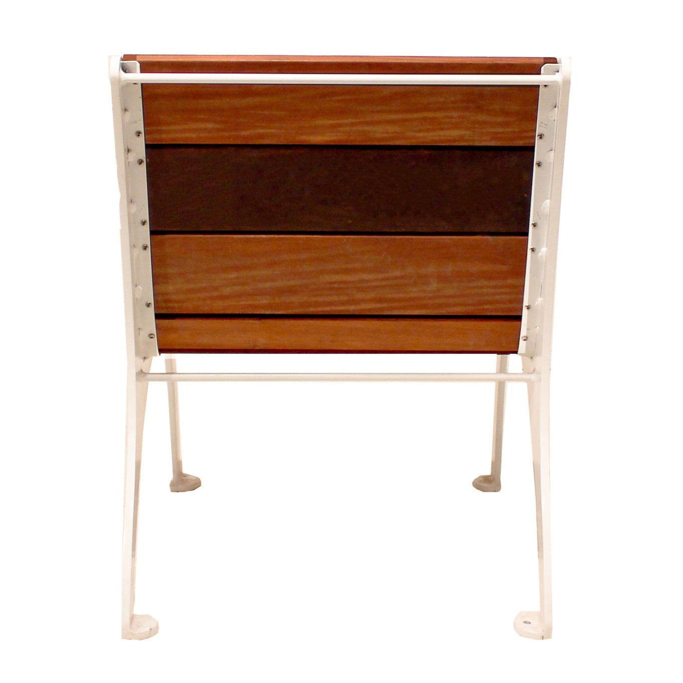 HARBOR ALUMINUM LOUNGE CHAIR WITH IPE SLATS