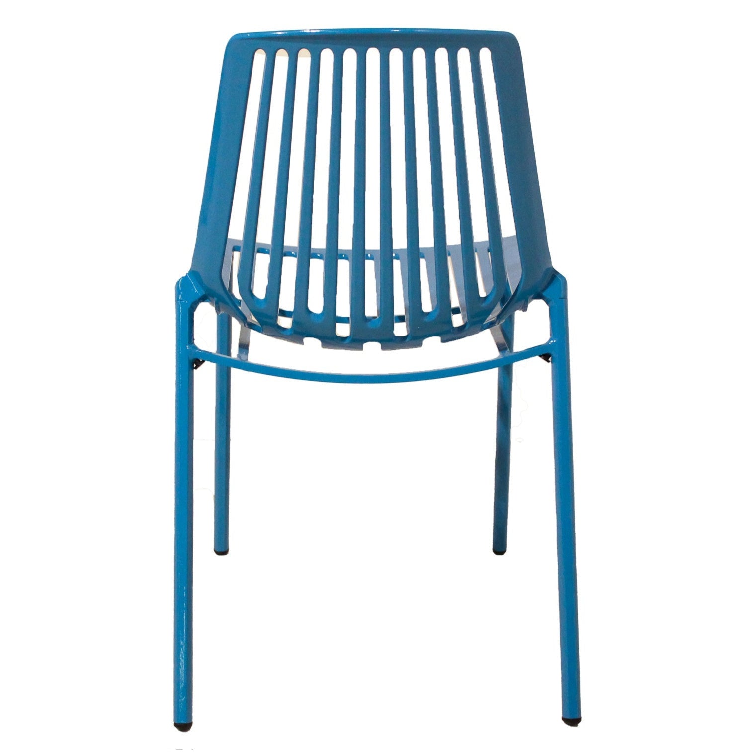 Venti Café Side Chair with Leg Braces