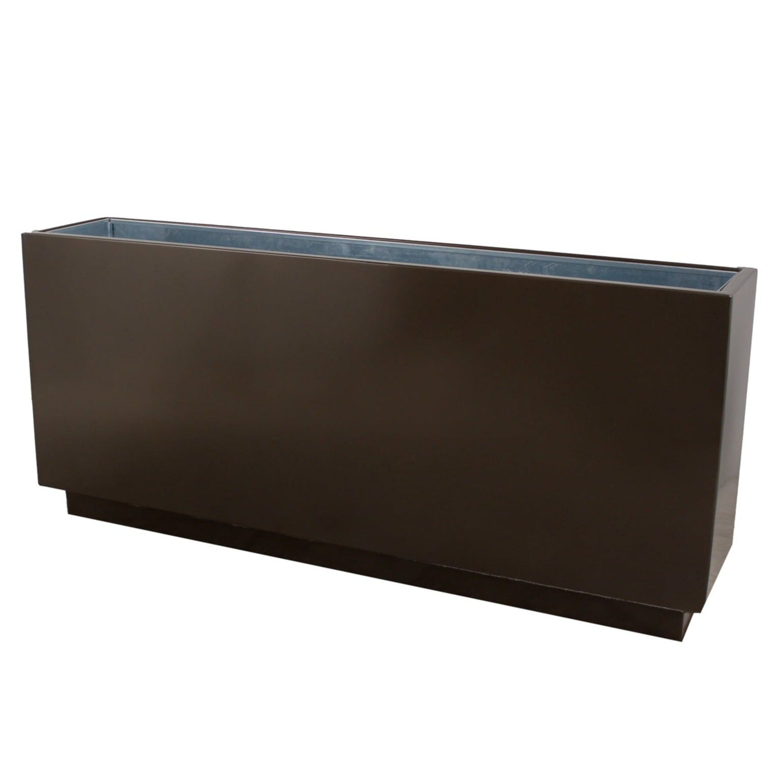 72" City Aluminum Planter