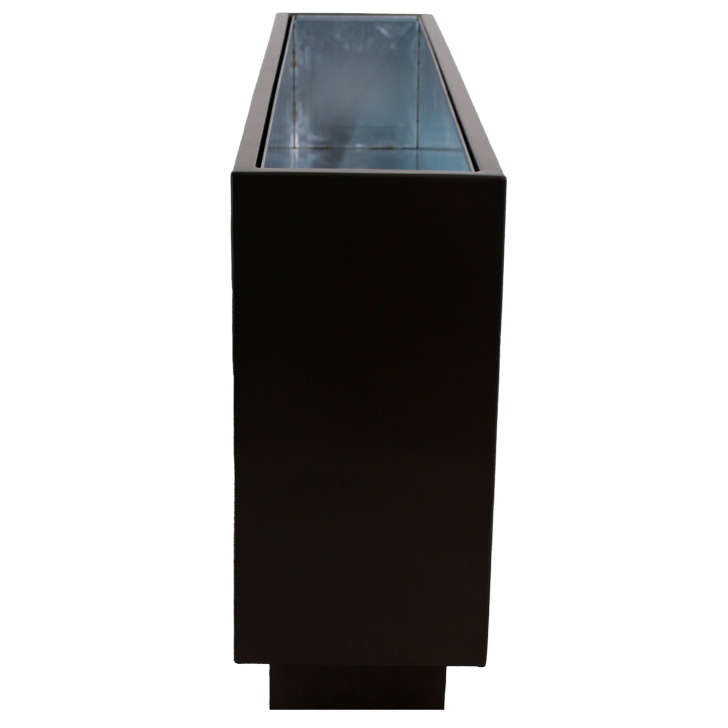 72" City Aluminum Planter