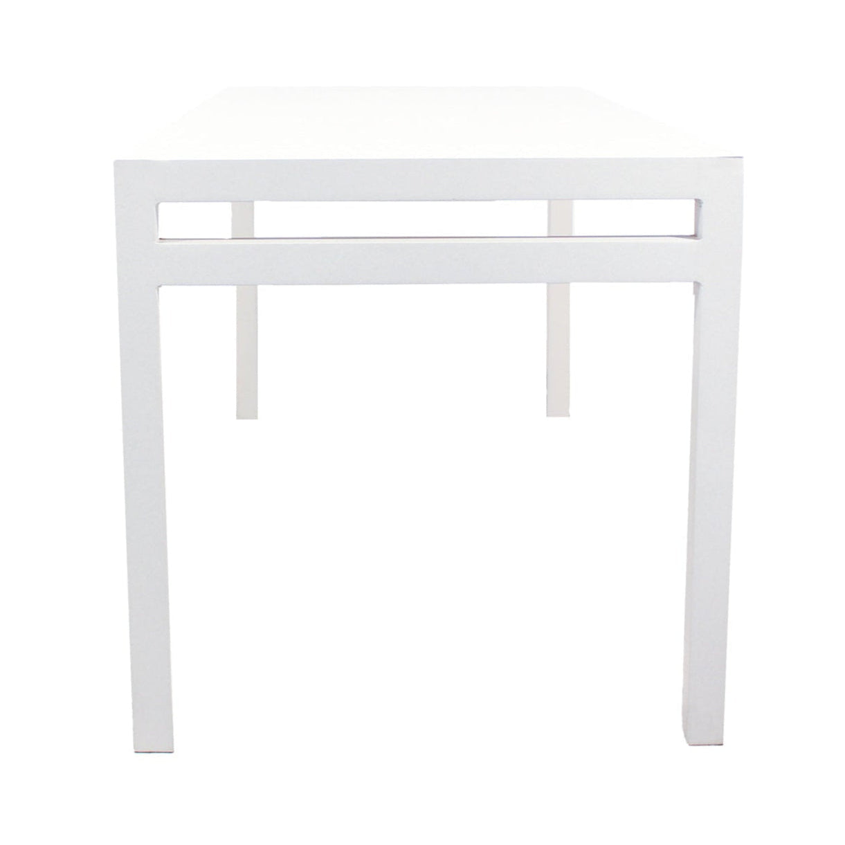 Skyline IV Aluminum Table With Solid Aluminum Top
