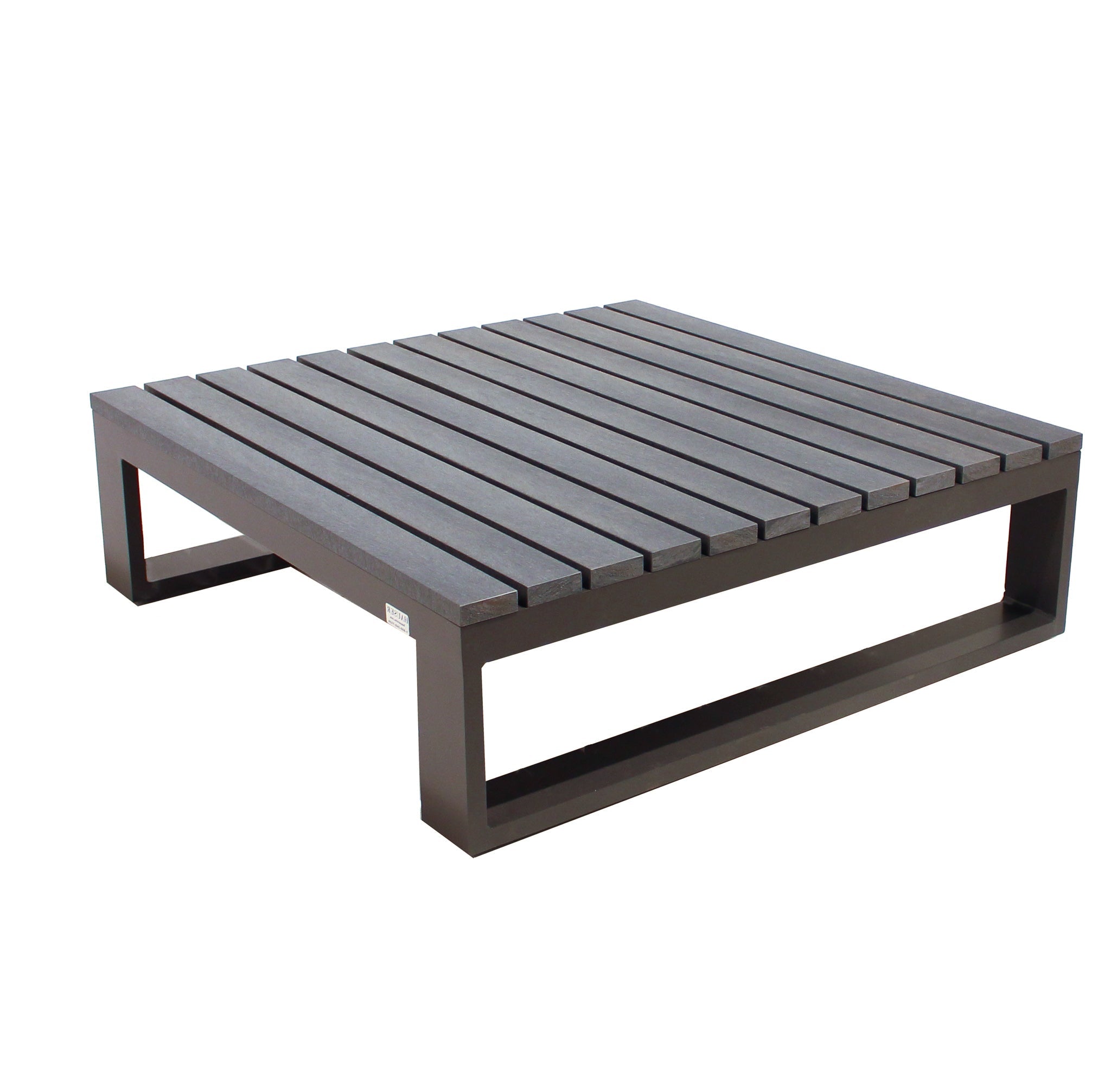 Quantum Coffee Table with Enviro-wood Slats