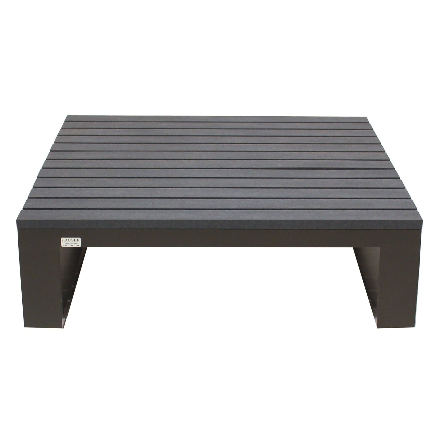Quantum Coffee Table with Enviro-wood Slats