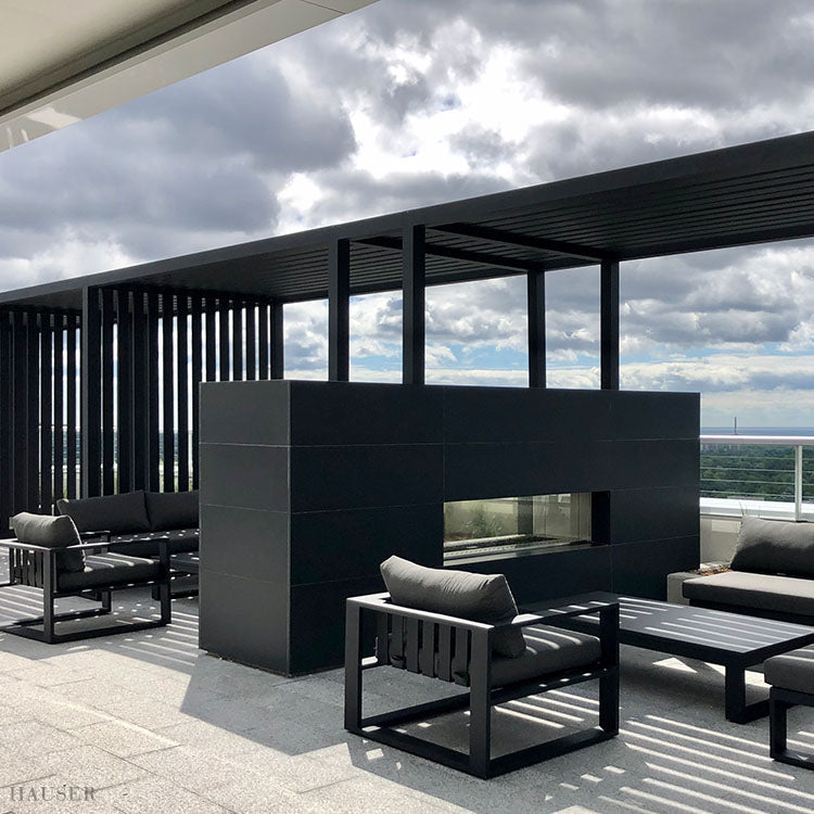 Spacelinx Modular Pergola with Custom Mount