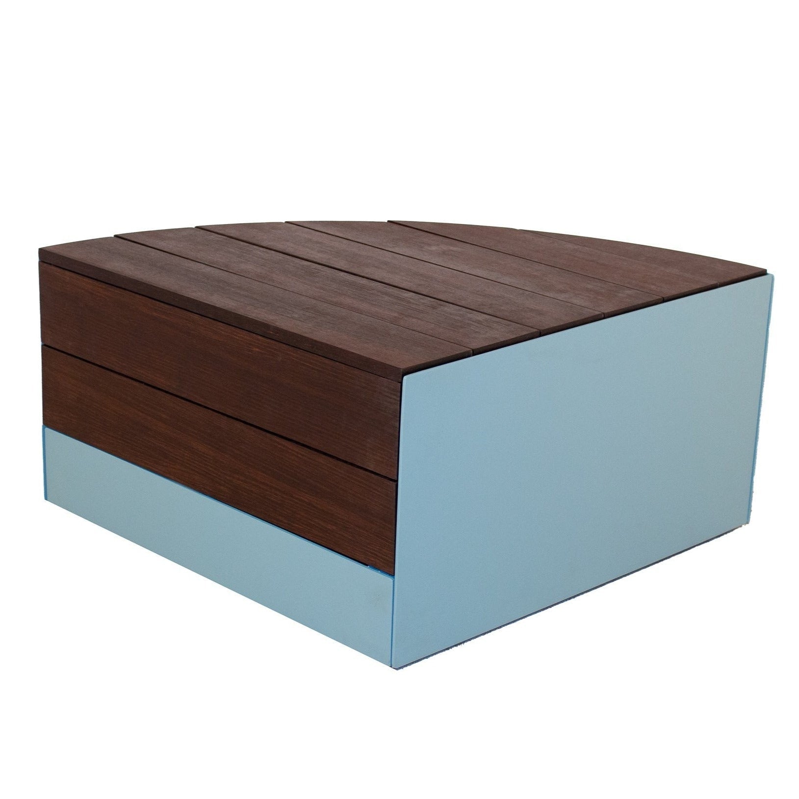 32" BLOX Wedge Backless Seating