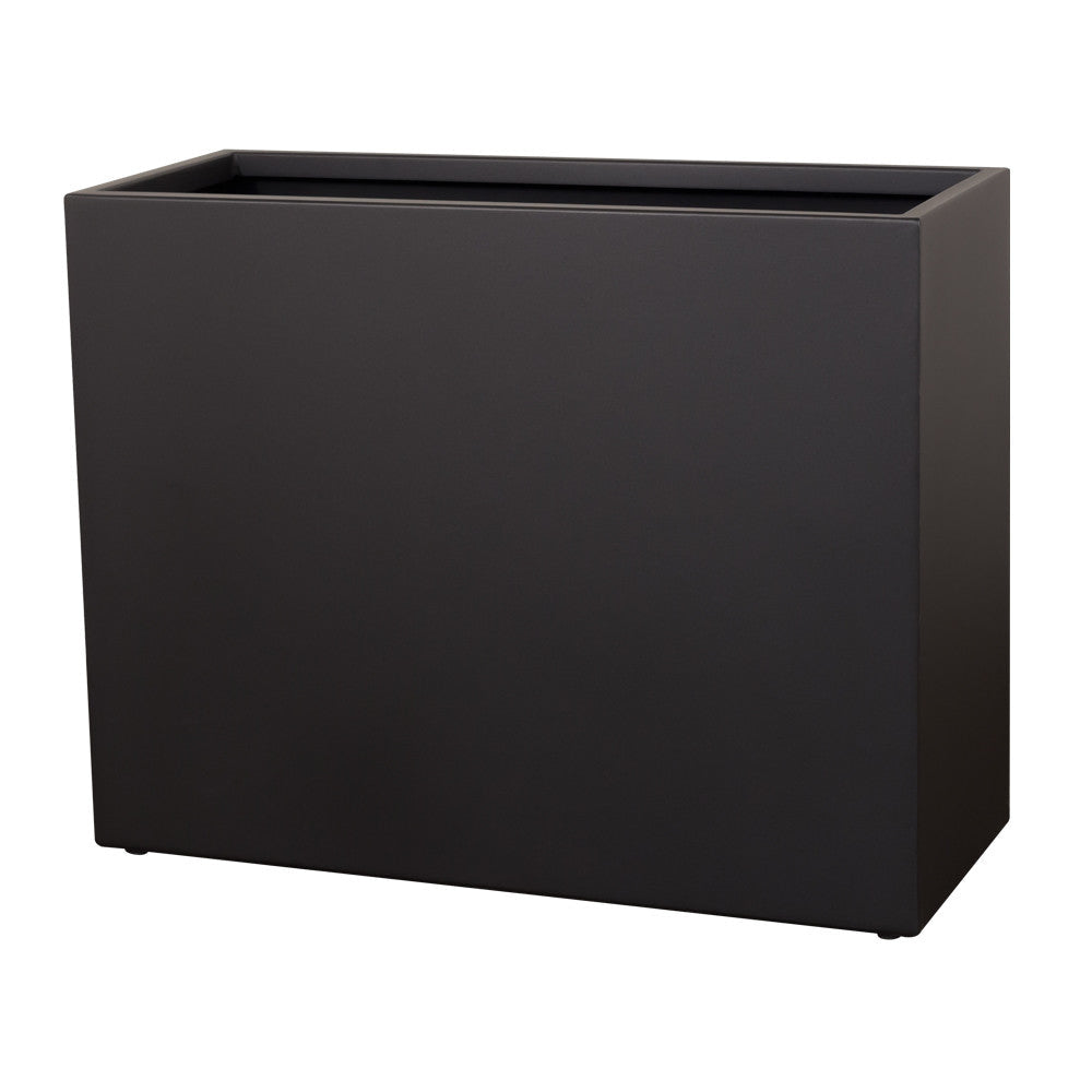 42" Terrace Aluminum Planter, 32" H