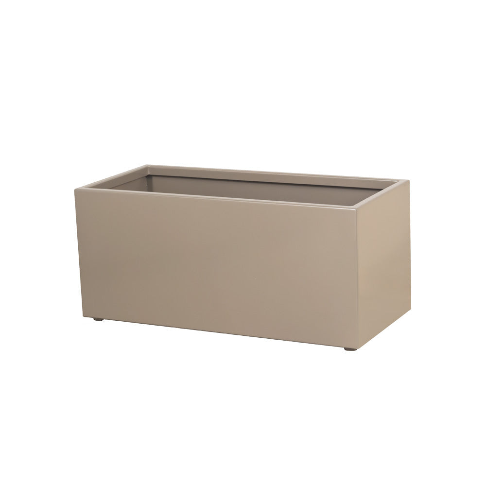 40" Terrace Aluminum Planter