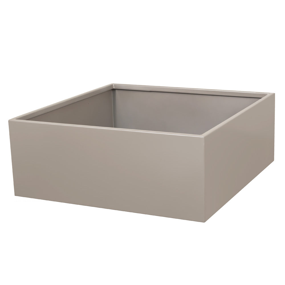 47" Terrace Aluminum Planter