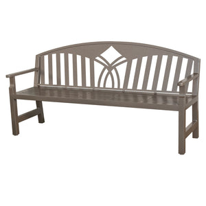 English Garden Bench, Birmingham Back