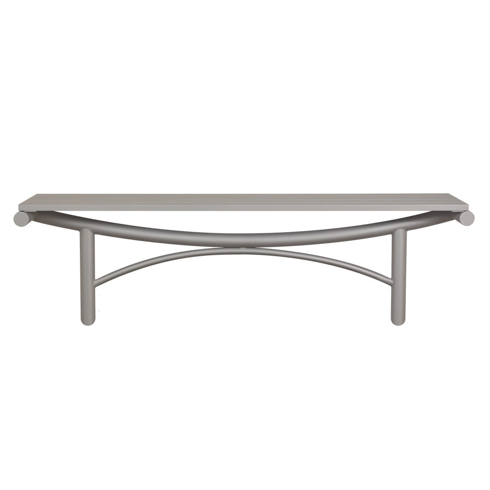 King Mills Arc Backless Bench